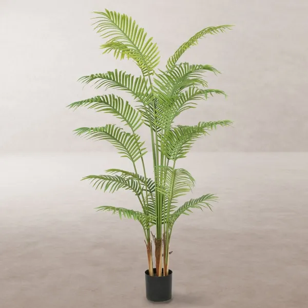 Dekoratyvinis augalas Poliuretanas Cementas Areca 180 cm