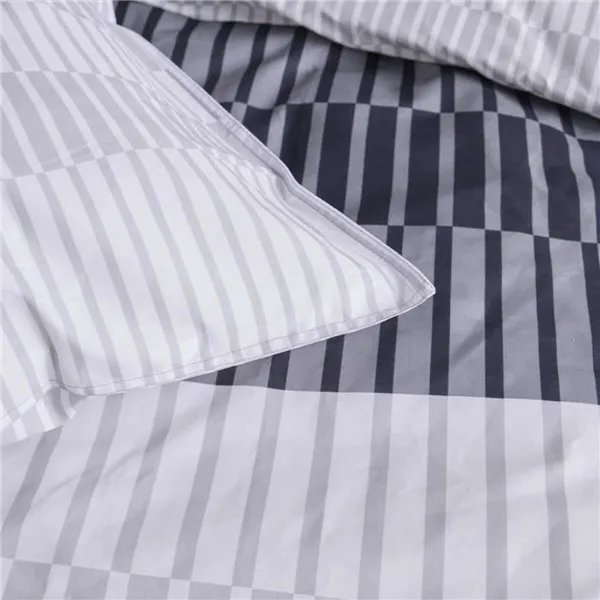 Duvet cover set TODAY White 240 x 220 cm 3 Pieces