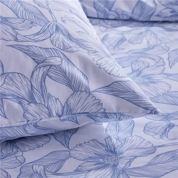 Duvet cover set TODAY Blue 240 x 220 cm 3 Pieces