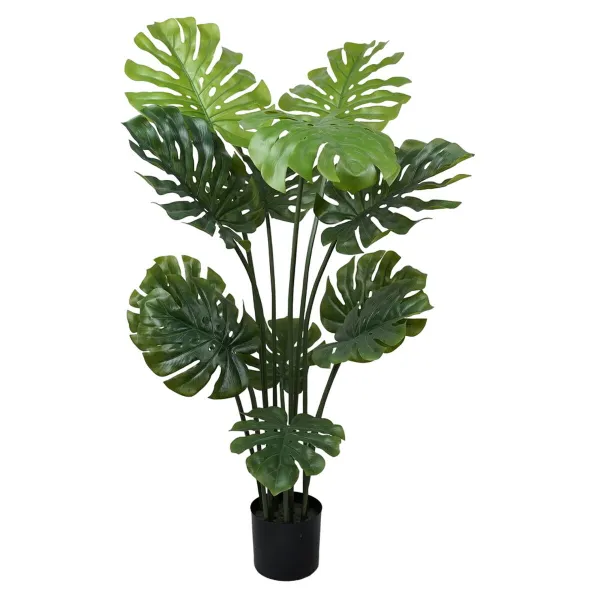 Dekoratīvs Augs Poliuretāns Cements Monstera 150 cm