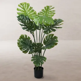 Dekoratīvs Augs Poliuretāns Cements Monstera 150 cm