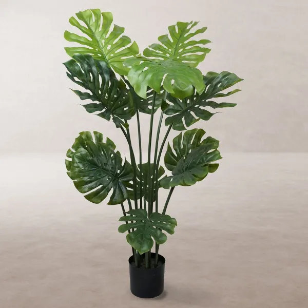Dekoratīvs Augs Poliuretāns Cements Monstera 150 cm