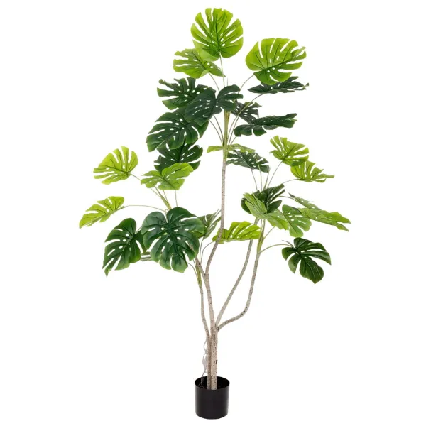 Koristekasvi Polyuretaani Sementti Monstera 180 cm