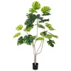 Koristekasvi Polyuretaani Sementti Monstera 180 cm