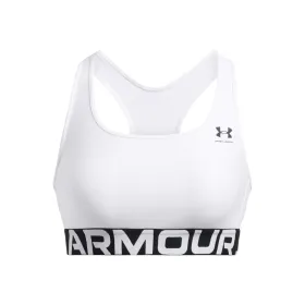 Sporta Krūšturis Under Armour Hg Mid Branded Balts