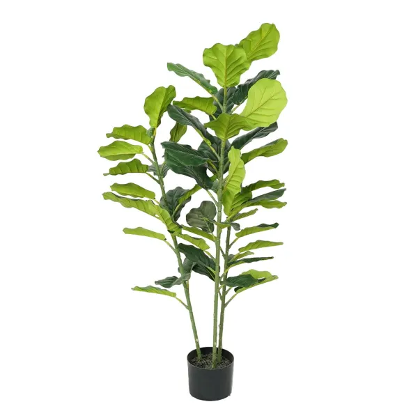Koristekasvi Polyuretaani Sementti Fiikus 120 cm