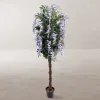 Dekoratīvs Augs Cements Audums 180 cm