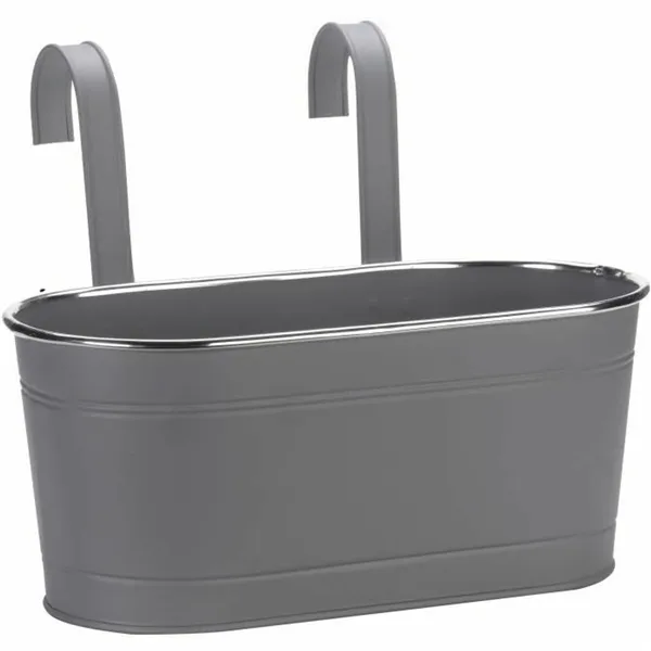 Hanging Planter Smart Garden metal Grey