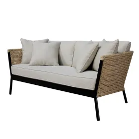 Sodo sofa Niva Juoda Aliuminis 171 x 81 x 72,5 cm