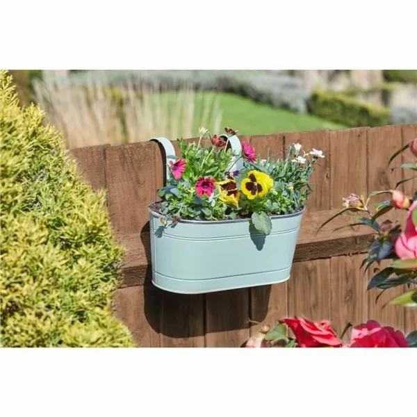 Hanging Planter Smart Garden metal Green Metal