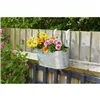 Hanging Planter Smart Garden metal Grey Metal