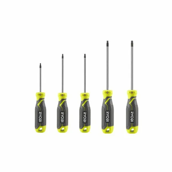 Screwdriver Set Ryobi 5 Pieces