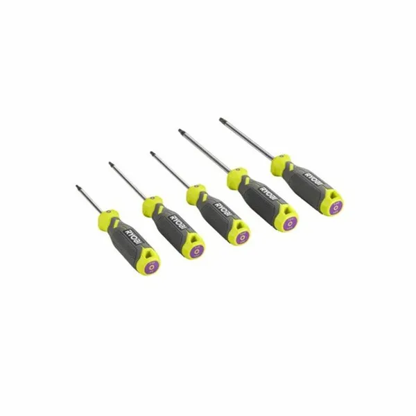 Screwdriver Set Ryobi 5 Pieces