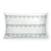 Pillowcase Kids&Cotton Guildo Mint 40 x 60 cm 100% cotton