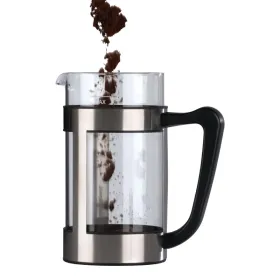 Alpina - French Press 1L Coffee Maker 10x23 cm
