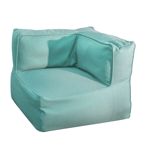 Садовый диван Gissele бирюзовый 80 x 80 x 64 cm