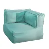 Garden sofa Gissele Turquoise 80 x 80 x 64 cm