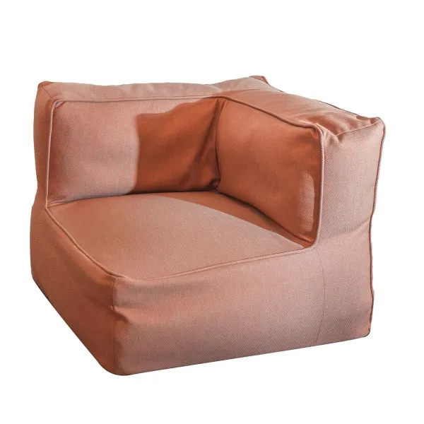 Садовый диван Gissele Насыщенный рыжий 80 x 80 x 64 cm