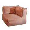 Садовый диван Gissele Насыщенный рыжий 80 x 80 x 64 cm
