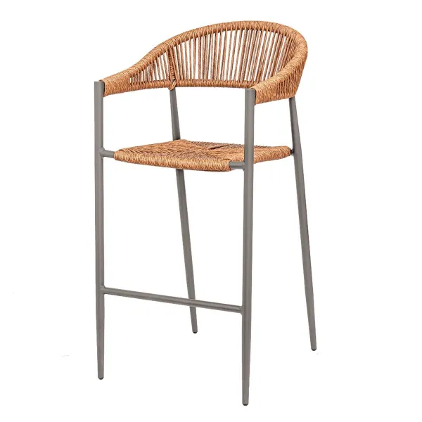 Jakkara Neska Valkoinen Synteettinen Alumiini 56 x 56,5 x 112 cm