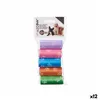 Sanitary bags Multicolour Plastic Pets 5 Pieces (12 Units)