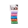 Sanitary bags Multicolour Plastic Pets 5 Pieces (12 Units)