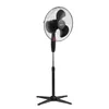 Freestanding Fan Black 45 W 43 x 60 x 102 cm