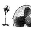 Freestanding Fan Black 45 W 43 x 60 x 102 cm