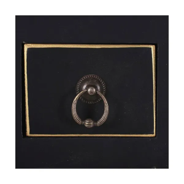 Hall ORIENTE Black Golden 95 x 26 x 90 cm