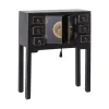 Hall ORIENTE Black Golden 63 x 26 x 80 cm