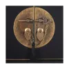 Hall ORIENTE Black Golden 63 x 26 x 80 cm