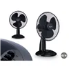 Table Fan Black 45 W 27 x 51 x 33,5 cm