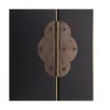 Indauja ORIENTE Juoda Auksinis Medžio Geležis Medžio MDF 63 x 33 x 131 cm