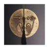 Indauja ORIENTE Juoda Auksinis Medžio Geležis Medžio MDF 63 x 33 x 131 cm