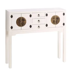 Koridors ORIENTE Balts Bronza 95 x 26 x 90 cm