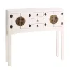 Koridors ORIENTE Balts Bronza 95 x 26 x 90 cm