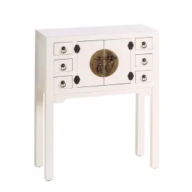 Koridors ORIENTE Balts Bronza 63 x 26 x 80 cm