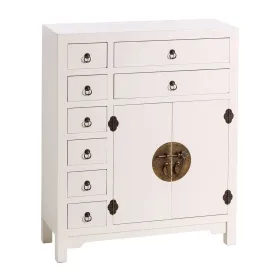 Indauja ORIENTE Balta Auksinis Medžio Geležis Medžio MDF 73 x 26 x 90 cm
