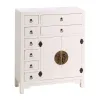 Indauja ORIENTE Balta Auksinis Medžio Geležis Medžio MDF 73 x 26 x 90 cm
