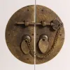 Indauja ORIENTE Balta Auksinis Medžio Geležis Medžio MDF 73 x 26 x 90 cm