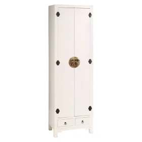 Skapītis ORIENTE Balts Koks Dzelzs DMF 55 x 33 x 185 cm