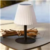 Desk lamp Lumisky Lady Spike Bouffant White Metal