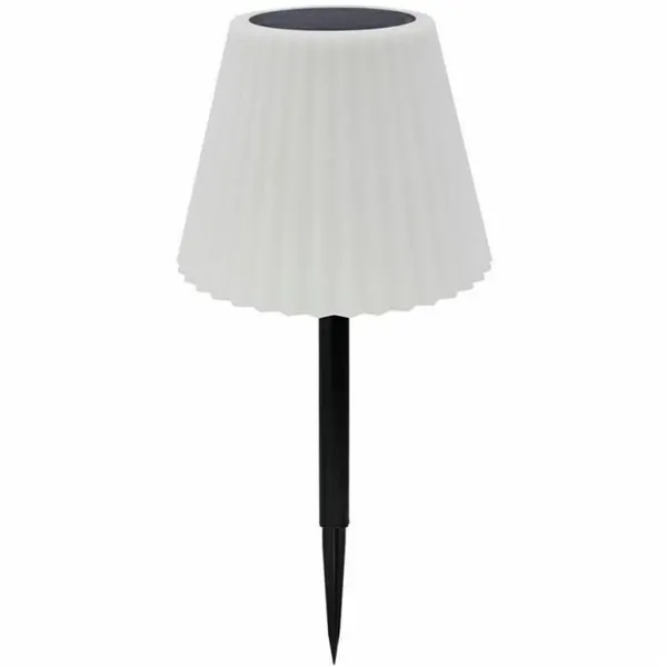 Desk lamp Lumisky Lady Spike Bouffant White Metal