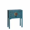 Hall ORIENTE Blue Golden 63 x 26 x 80 cm