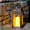 Lantern Lumisky Oaky Wood