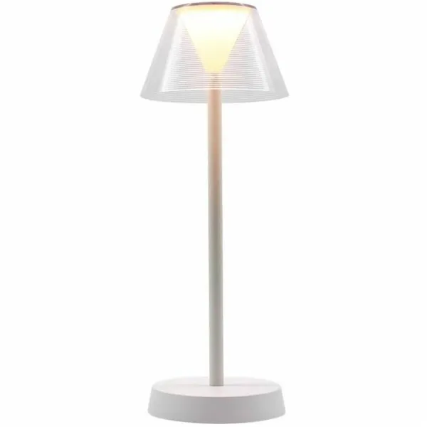 Floor Lamp Lumisky Beverly White Grey (1 Unit)