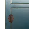 Indauja ORIENTE Mėlyna Auksinis Geležis Medžio MDF 63 x 33 x 131 cm