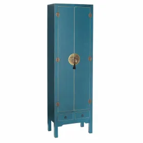 Skapītis ORIENTE Zils Dzelzs DMF 55 x 33 x 185 cm
