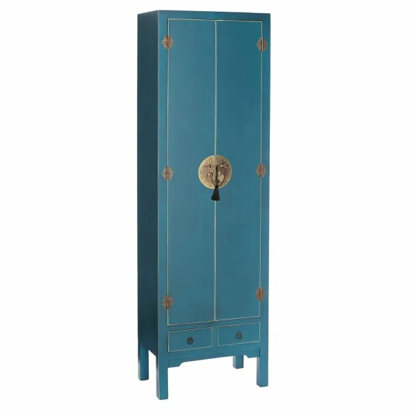 Skapītis ORIENTE Zils Dzelzs DMF 55 x 33 x 185 cm