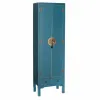 Kapp ORIENTE Sinine Raud DMF 55 x 33 x 185 cm